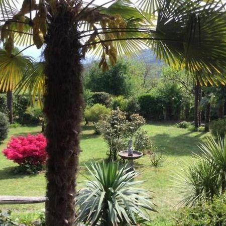 """Casa Elena -Tegna"" Die Ruheoase In Grossem Garten" Экстерьер фото