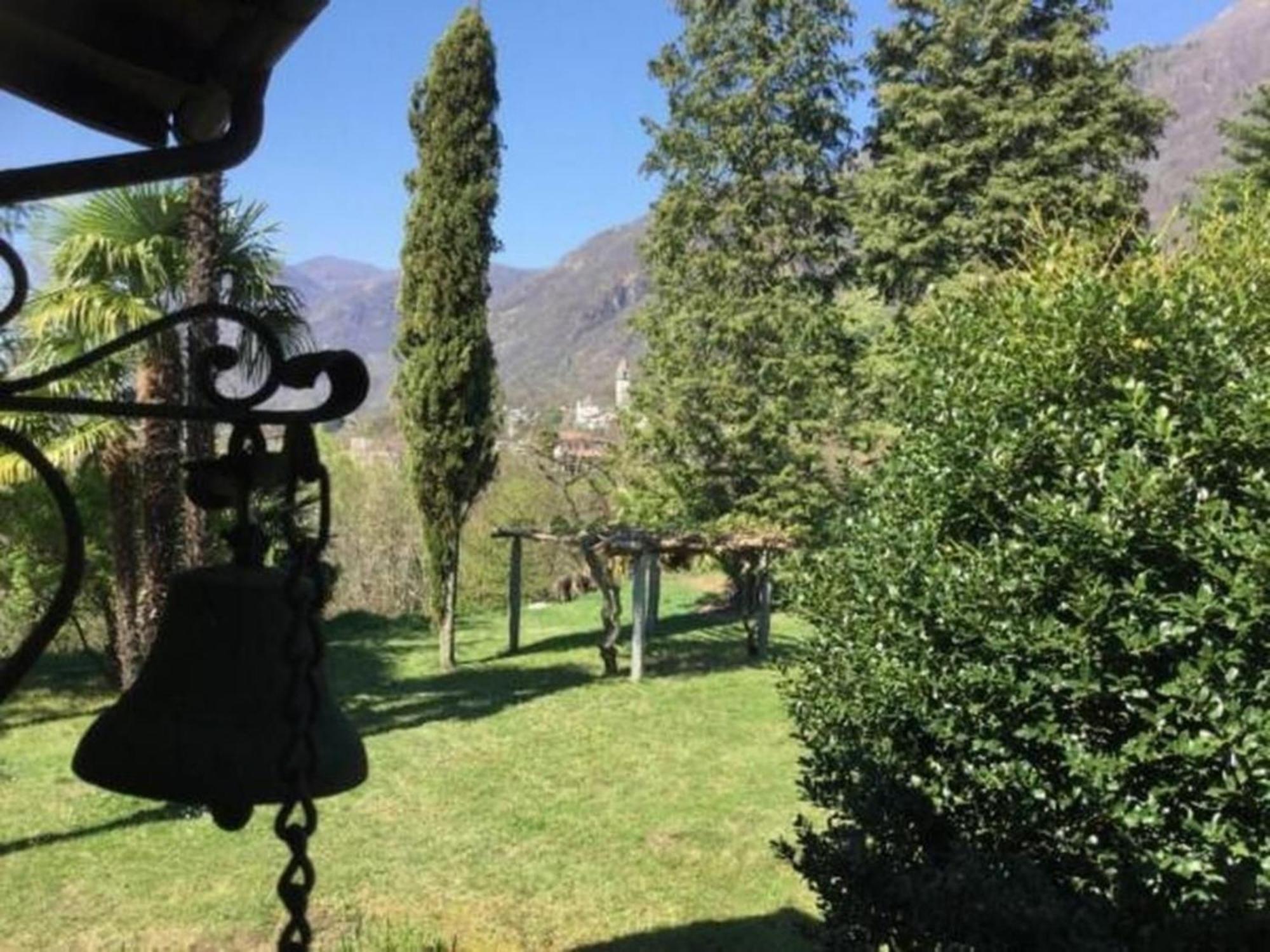 """Casa Elena -Tegna"" Die Ruheoase In Grossem Garten" Экстерьер фото
