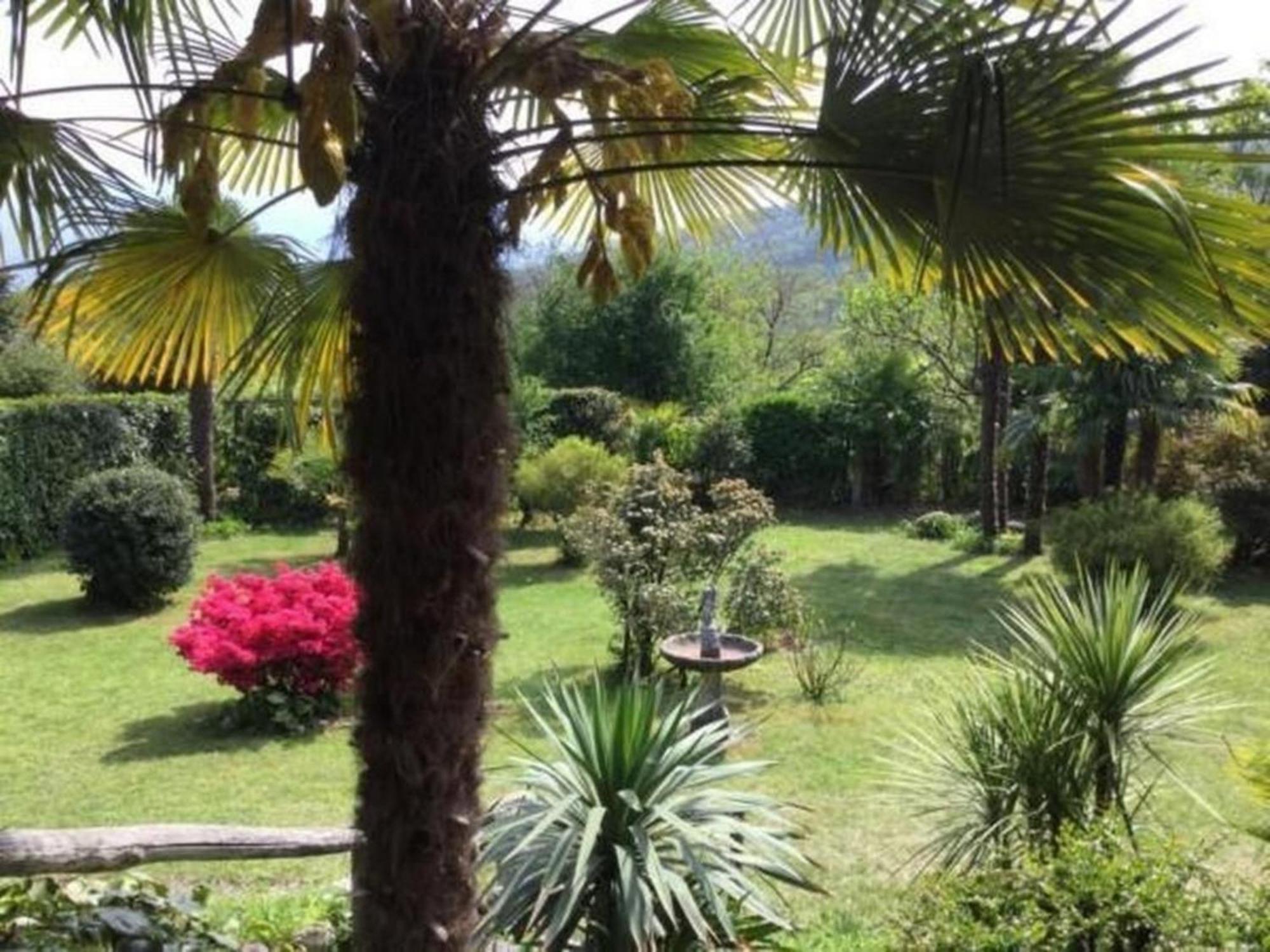 """Casa Elena -Tegna"" Die Ruheoase In Grossem Garten" Экстерьер фото