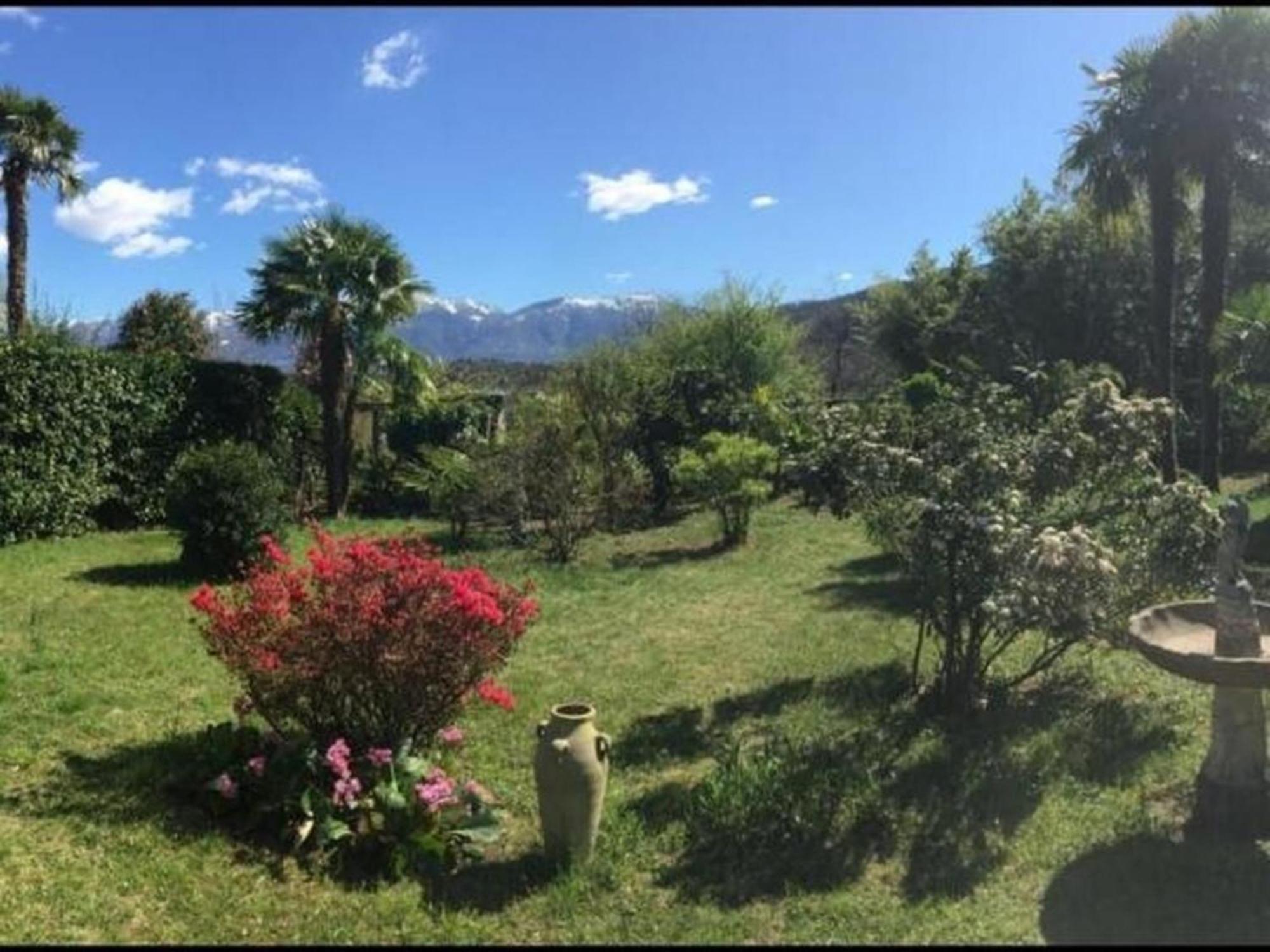 """Casa Elena -Tegna"" Die Ruheoase In Grossem Garten" Экстерьер фото