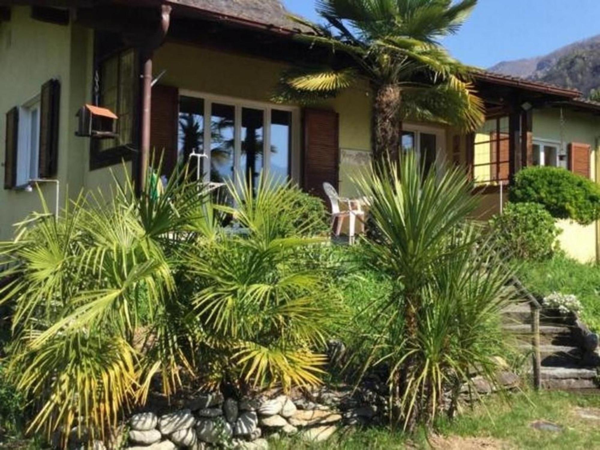 """Casa Elena -Tegna"" Die Ruheoase In Grossem Garten" Экстерьер фото