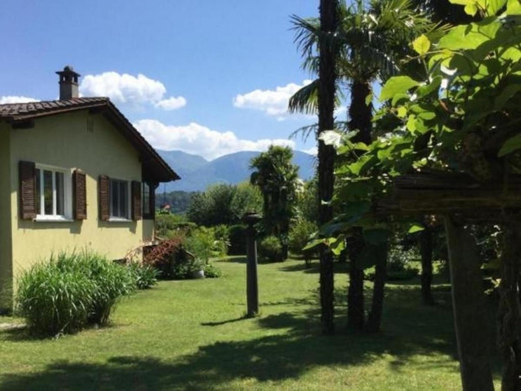 """Casa Elena -Tegna"" Die Ruheoase In Grossem Garten" Экстерьер фото