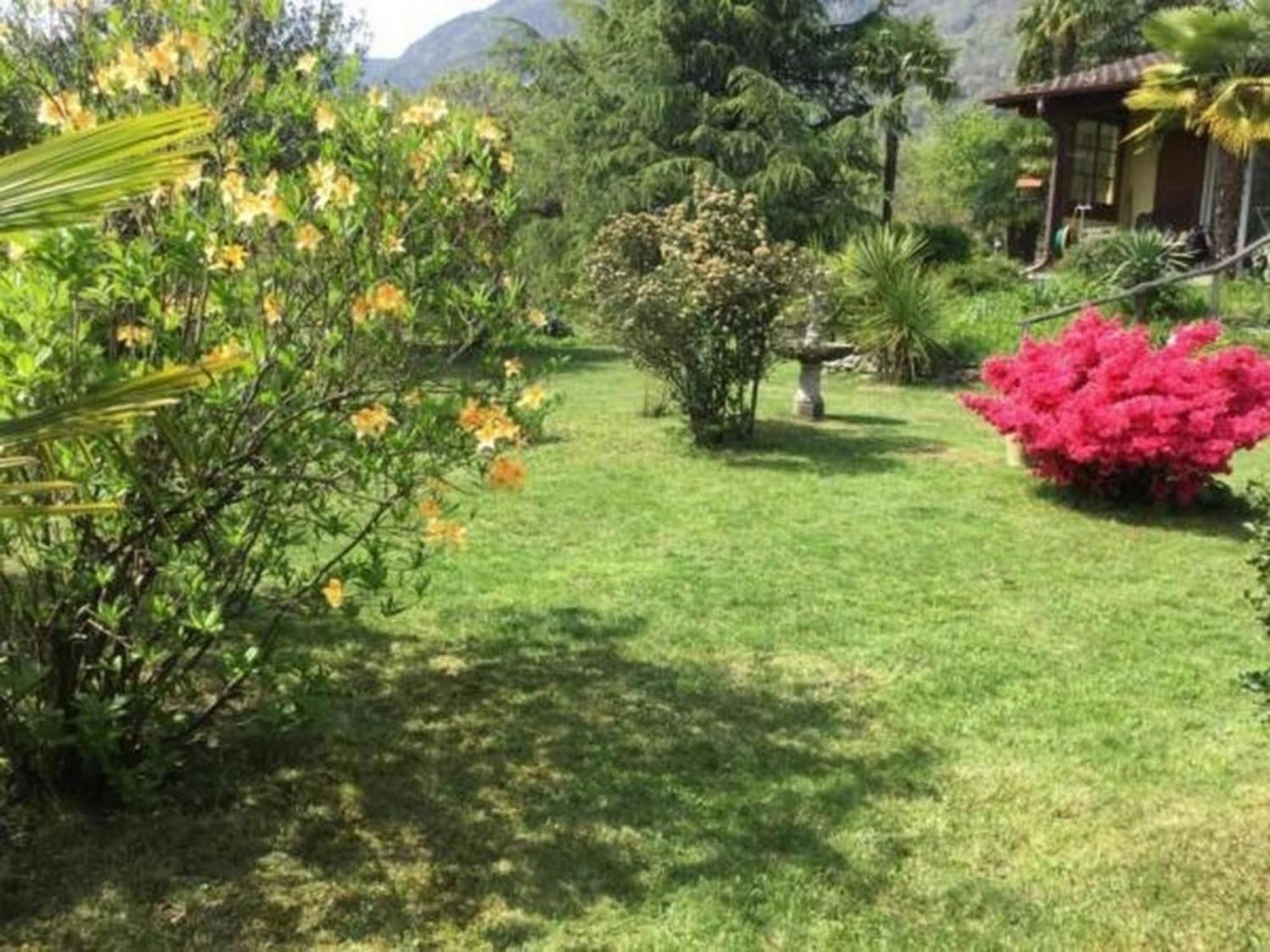 """Casa Elena -Tegna"" Die Ruheoase In Grossem Garten" Экстерьер фото